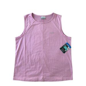Columbia Women's Bogata Bay Tank Top Omni-Wick New